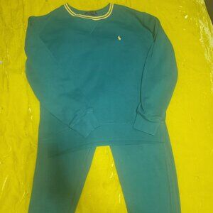 Boys Polo sweatsuit 10/12